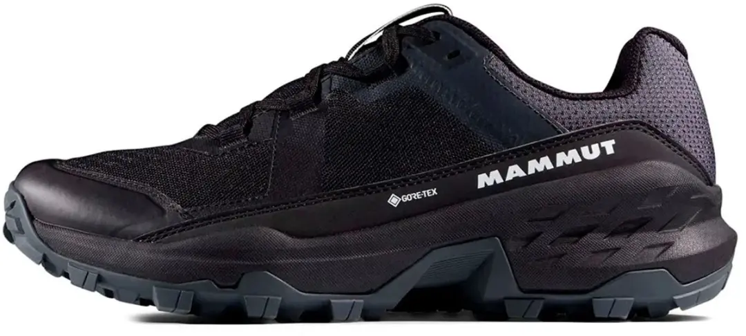 Mammut Girun Ii Low Gore-tex® Wandelschoenen Zwart EU 45 1/3 Man