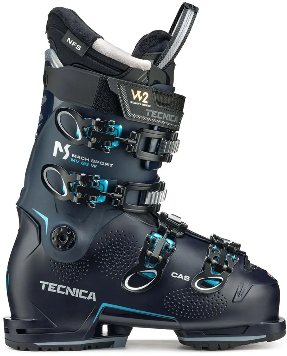 Tecnica Mach Sport Mv 85 W Gw Alpineskischoenen Voor Dames Blauw 23.5 Vrouw