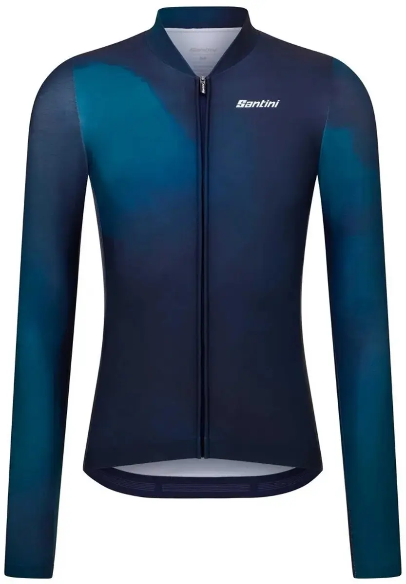 Santini Vapor Winter Trui Met Lange Mouwen Blauw M