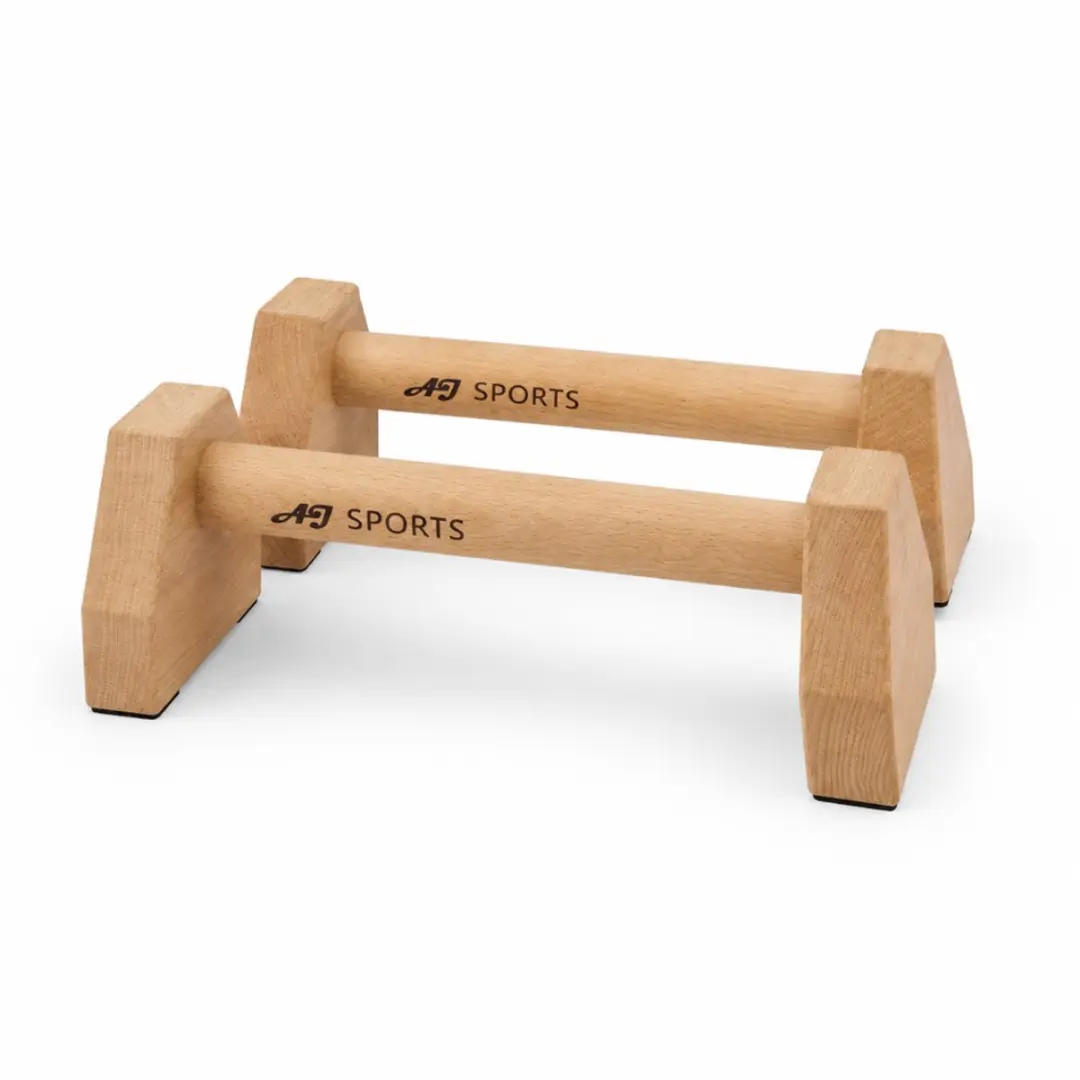 AJ-Sports Houten Parallettes