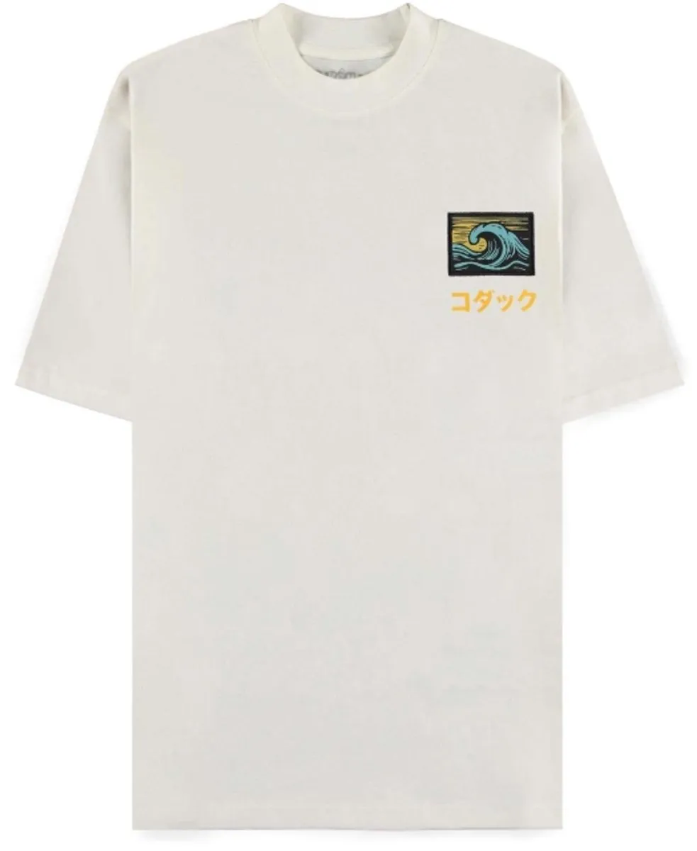 Pokémon Enton Heren Oversized T-shirt