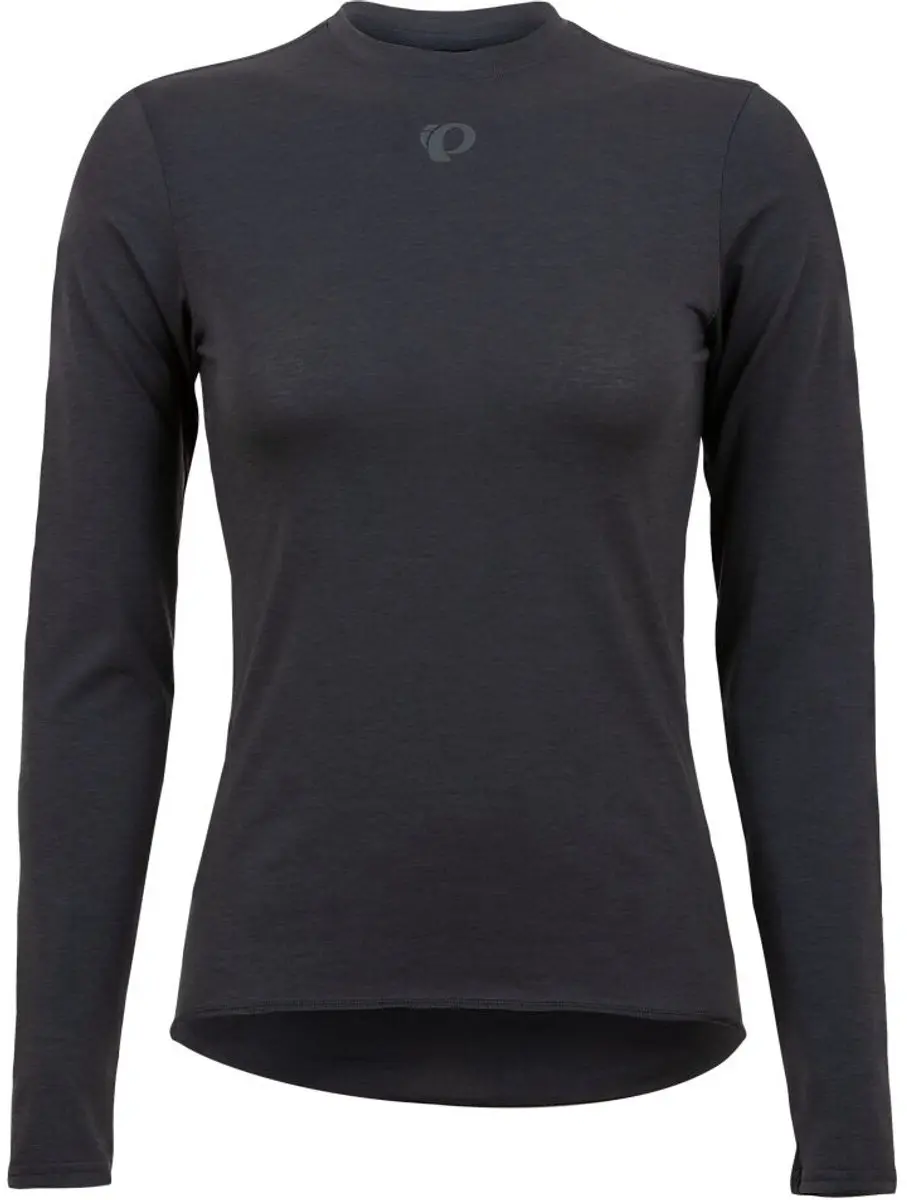 Dames Transfer Wol Baselayer Lange Mouwen