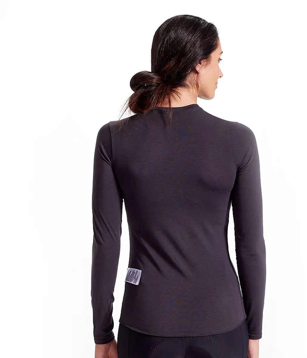 Dames Transfer Wol Baselayer Lange Mouwen