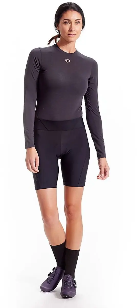 Pearl Izumi Dames Transfer Wol Baselayer Lange Mouwen - S - Paars/Zwart/Multikleur - afbeelding 6 van 6