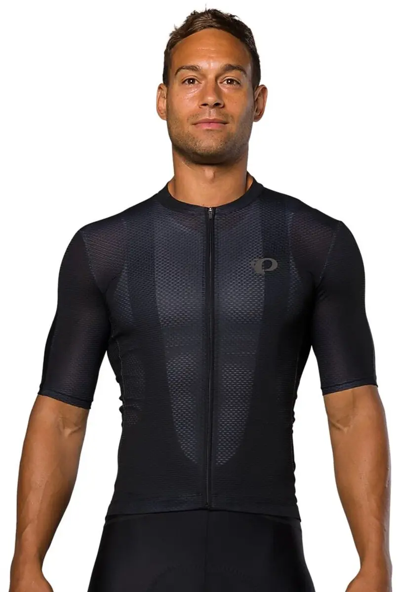 Pearl Izumi Pro Air Korte Mouw Wielertrui Zwart M Man