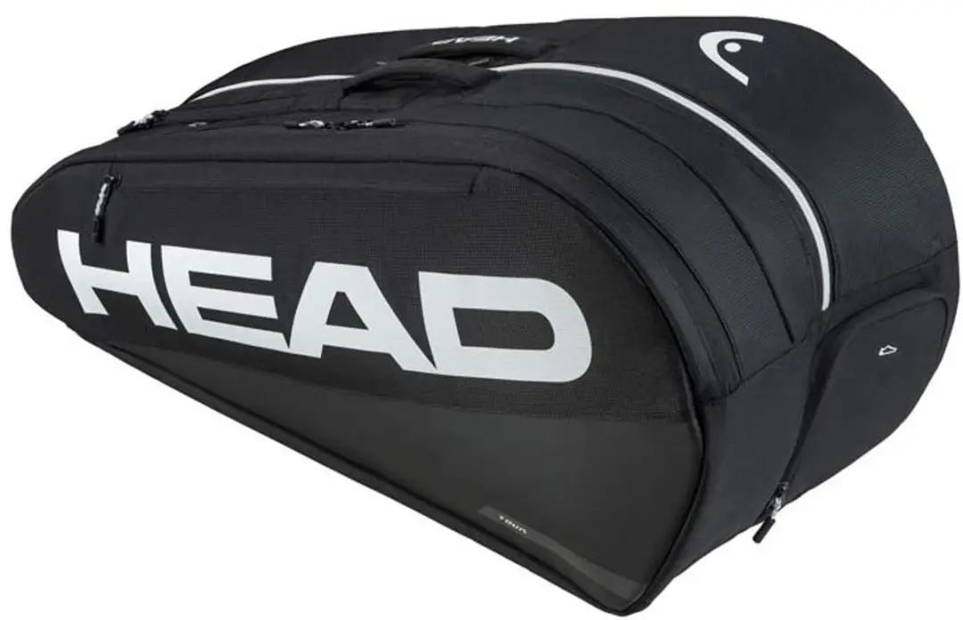 HEAD Tennistas Tour 9R L Zwart