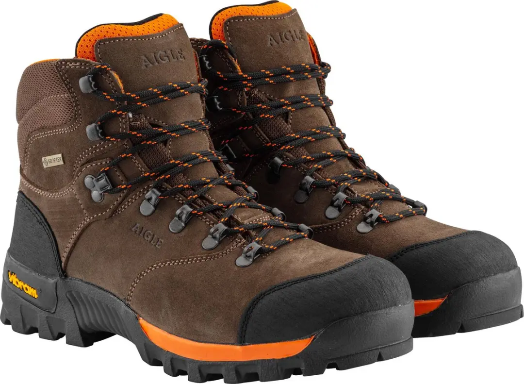 Aigle Altavio Mid GTX Wandelschoenen 41 - Sepia - afbeelding 4 van 6