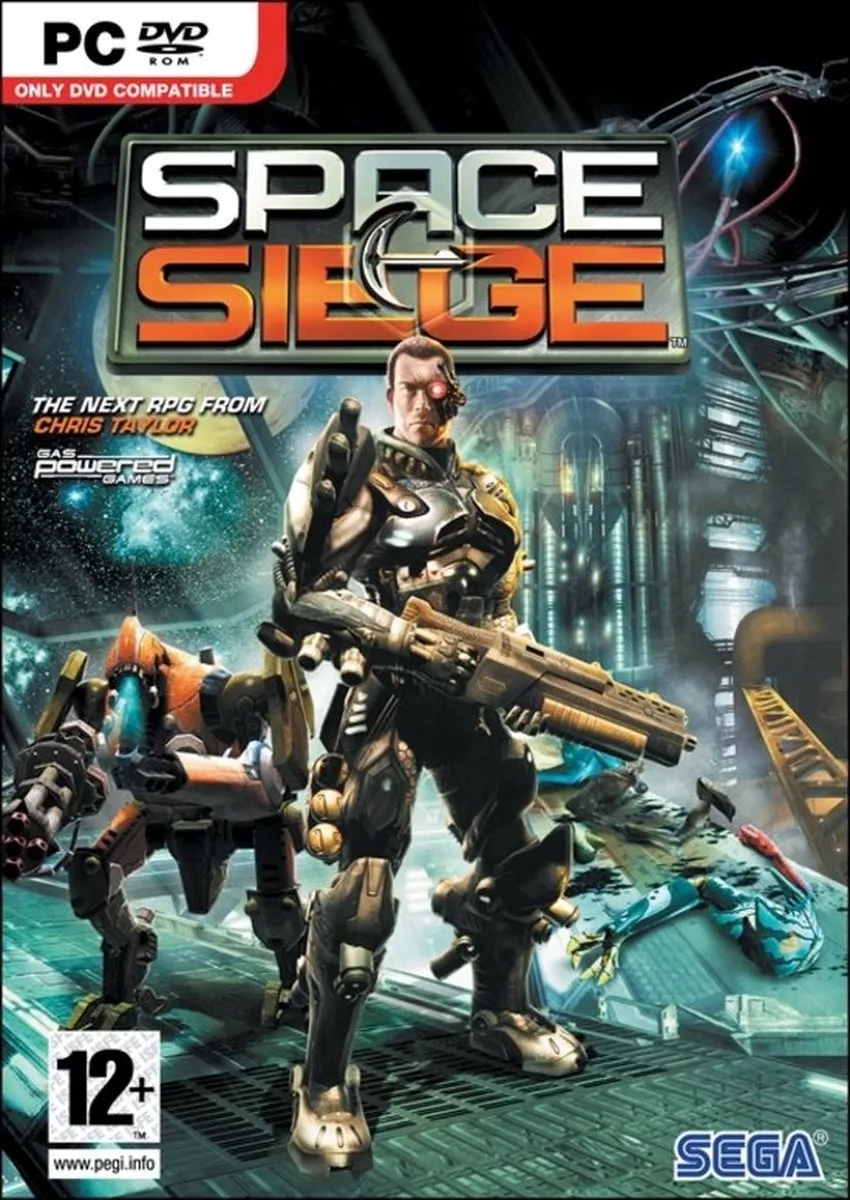 Sega Space Siege