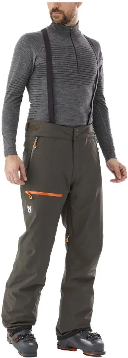 Millet Atna Peak 3l Broek Grijs XL Man