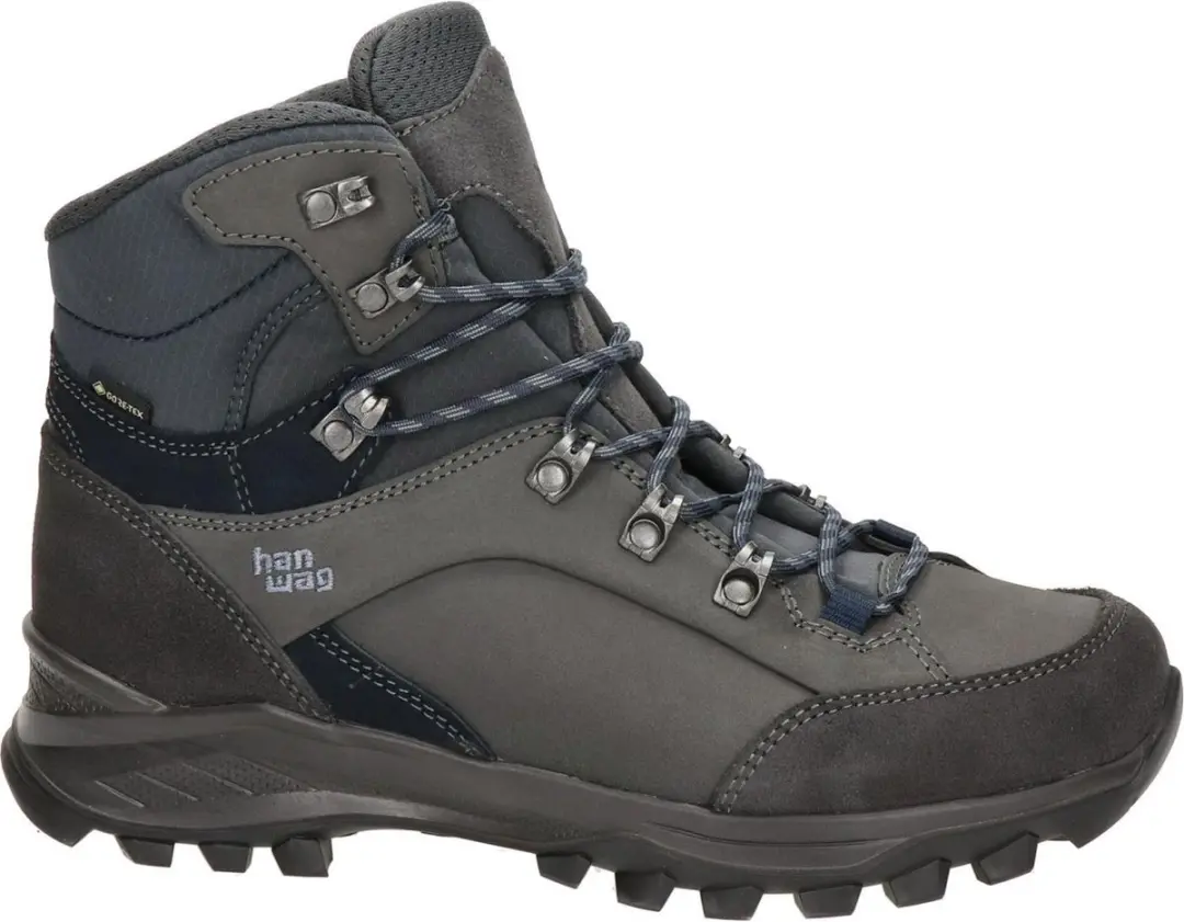 Hanwag Banks GTX Wandelschoenen Heren 42.5 - Navy/Asphalt
