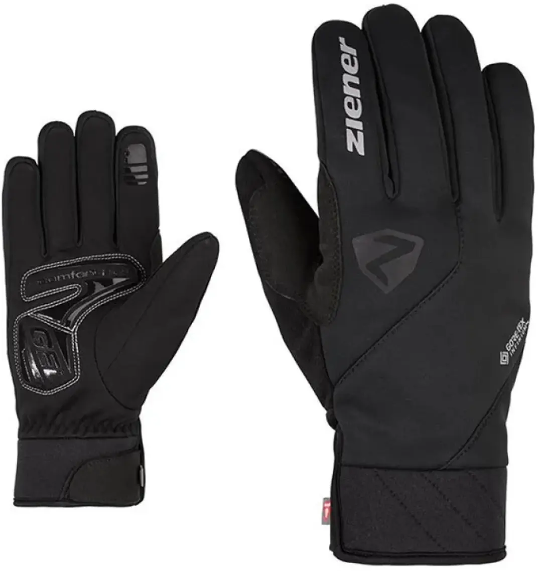 Ziener Donni WS PR Gore-Tex Infinium Handschoenen - Zwart - 6.5 - afbeelding 5 van 5