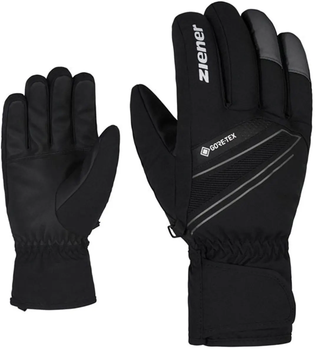 Ziener Gunar-Z GTX Skihandschoenen Heren