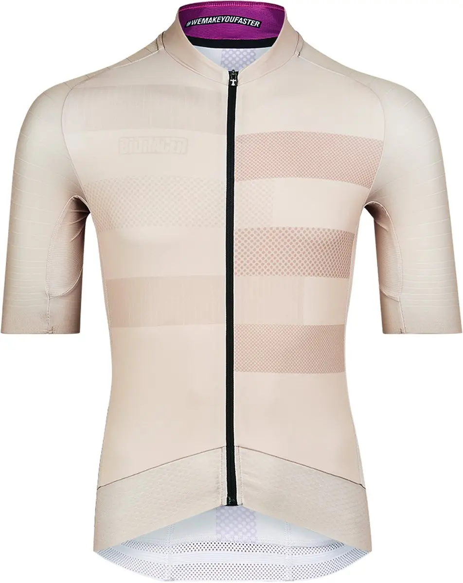 BIORACER Slice Epic Fietsshirt voor Heren Beige