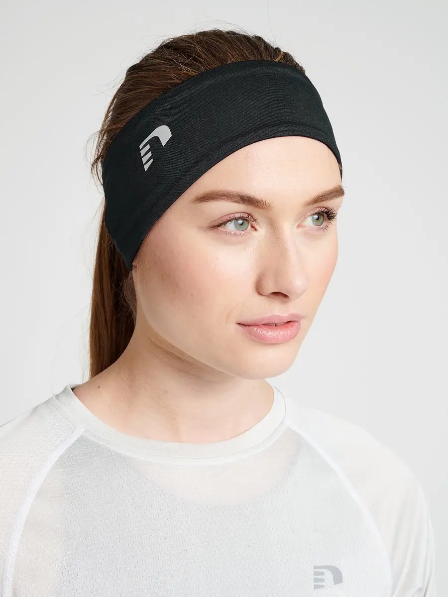 Newline Core Headband - Zwart
