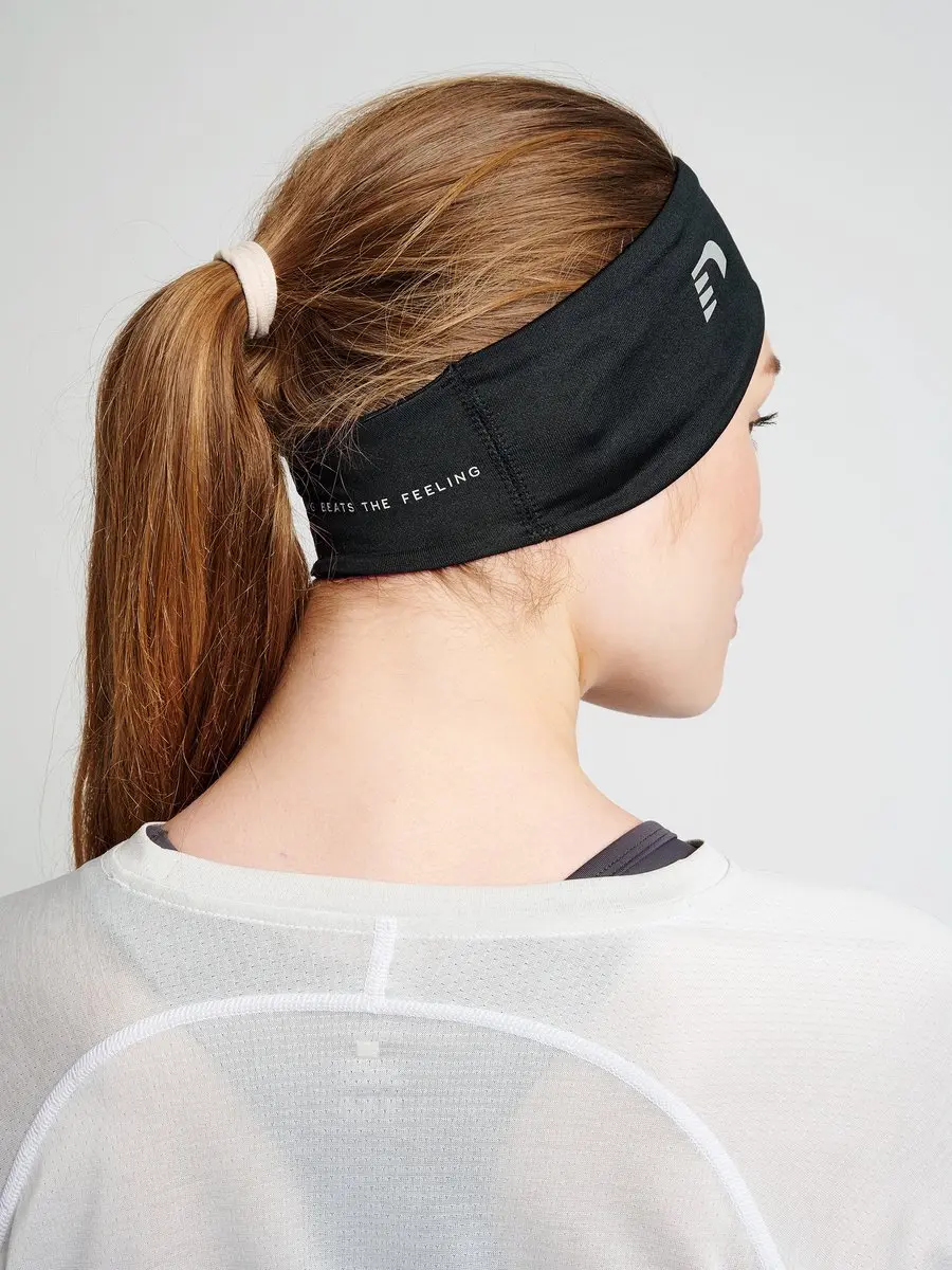 Newline Core Headband - Zwart