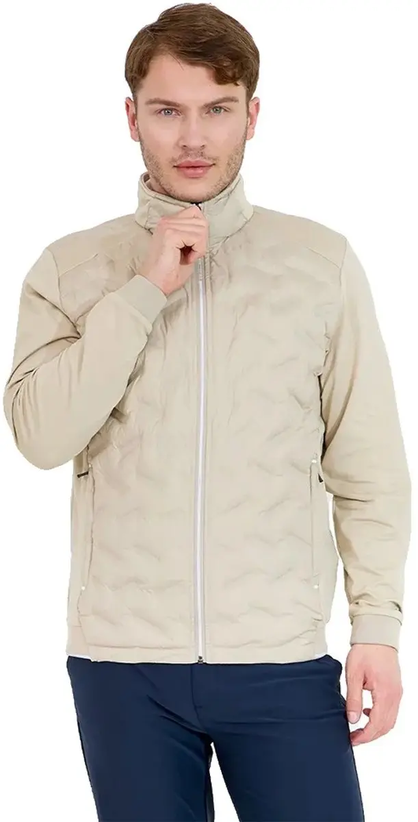 Abacus Golf Portrush Hybrid Jas Beige XL Man