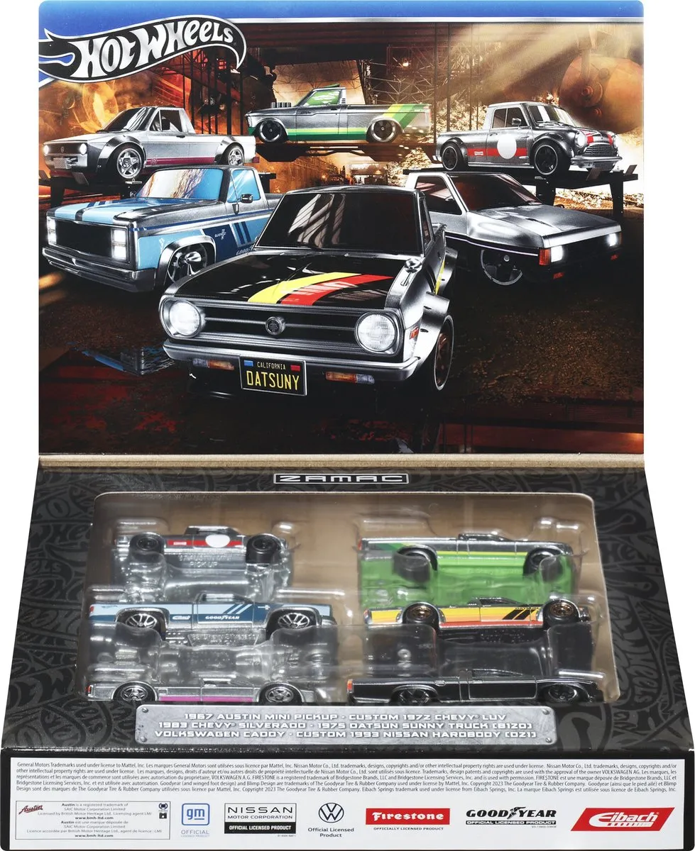 Hot Wheels Zamac Themed 6-Pack HRX57 - Meerkleurig - afbeelding 6 van 6