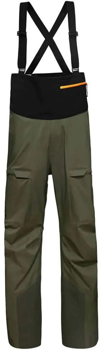 Mammut Haldigrat Hardshell Bib Broek Groen 48 / Regular Man