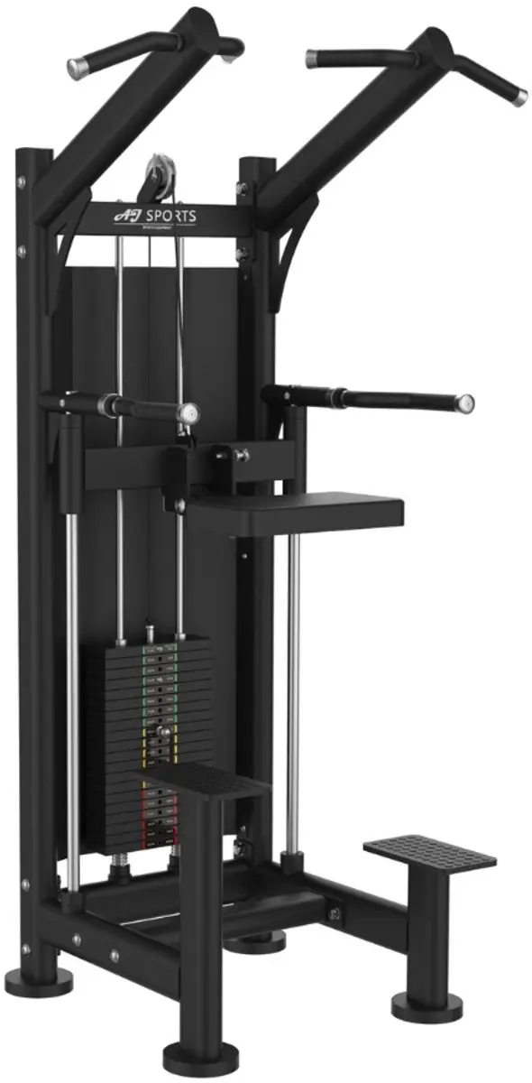 AJ-Sports Assisted Pull Up & Dip Machine