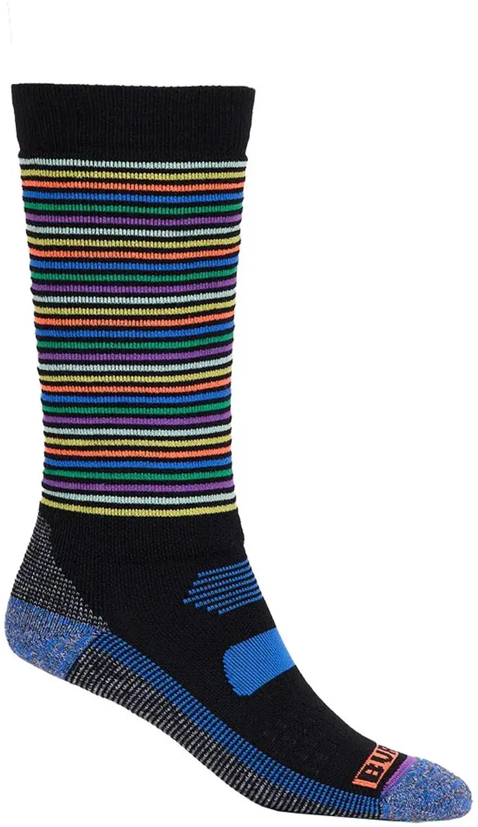 Burton Performance Midweight Sokken Zwart EU 33-35 Kinderen