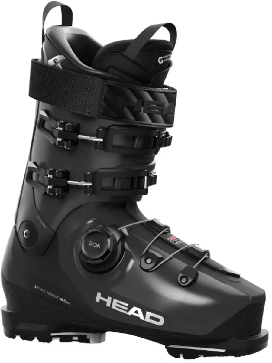 Head Kaliber 95 Mv Gw Boa Alpineskischoenen Voor Dames Zwart 24.5 Vrouw