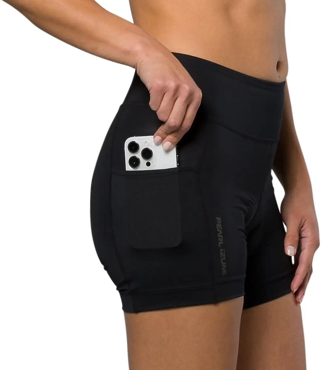 Pearl Izumi Sugar 5inch Fietsbroek - Zwart - 3XL