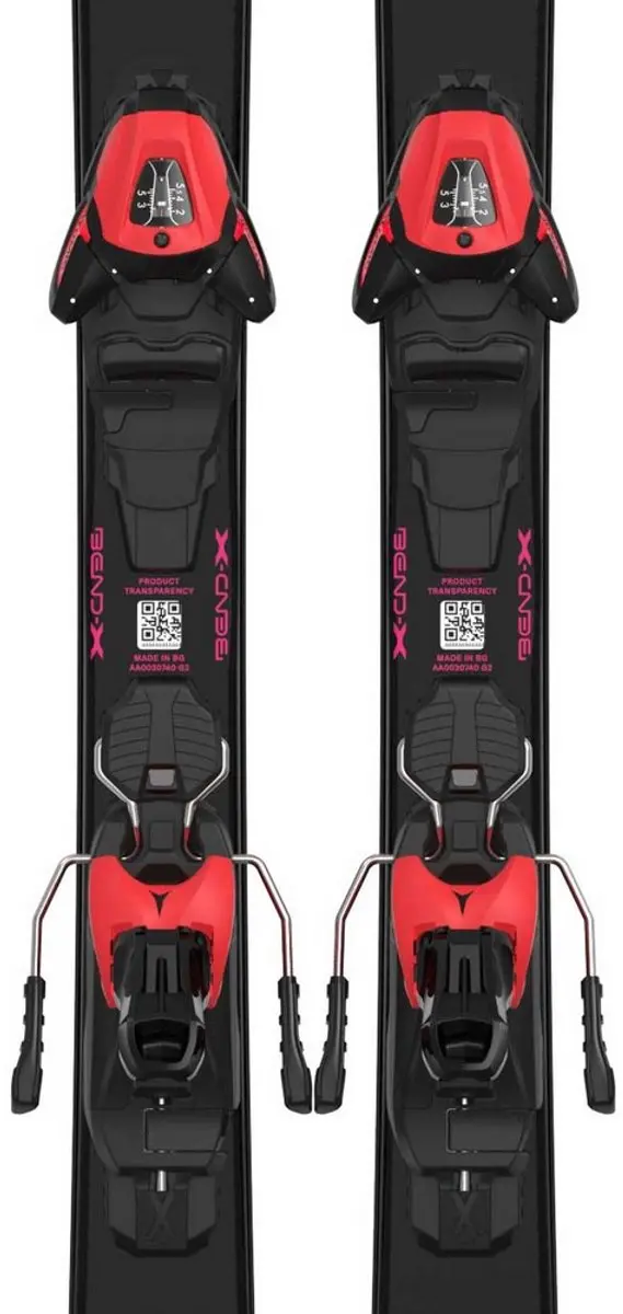 Atomic Redster J2 130-150+ Junior Skispakket - 140cm - Roze