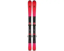 Atomic Redster J2 130-150+ Junior Skispakket - 140cm - Roze