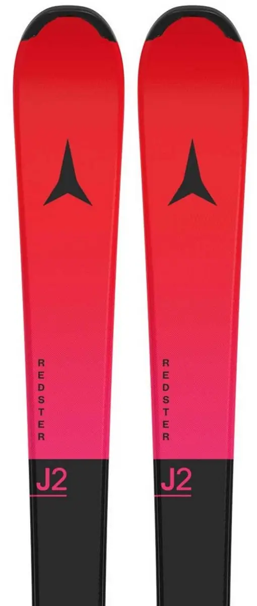 Atomic Redster J2 130-150+l 6 Gw Junior Alpin Skispakket Roze 140 Kinderen