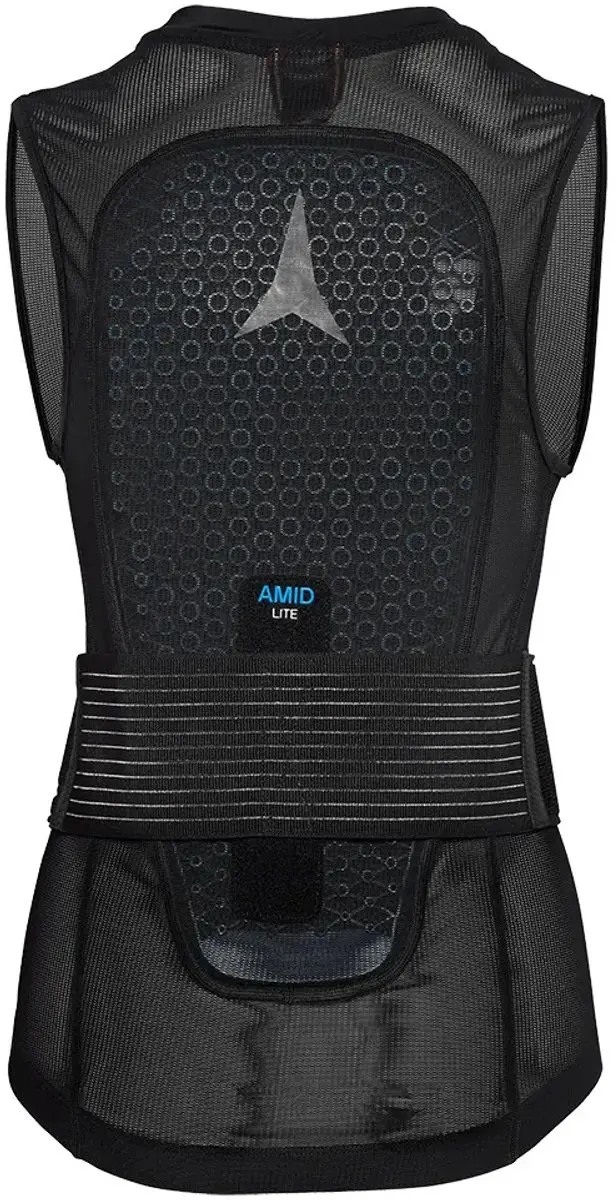 Atomic Live Shield Amid Lite Vest - Zwart - afbeelding 2 van 4