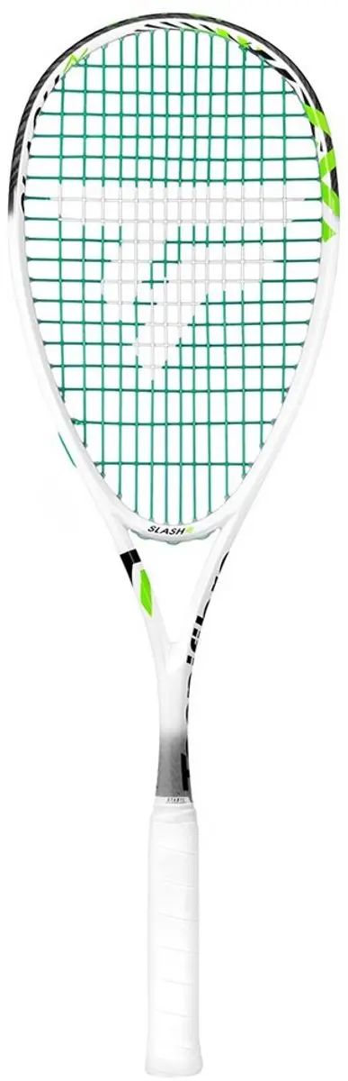 Tecnifibre Slash 130 Power Strung 305 Green Squashracket Groen 0