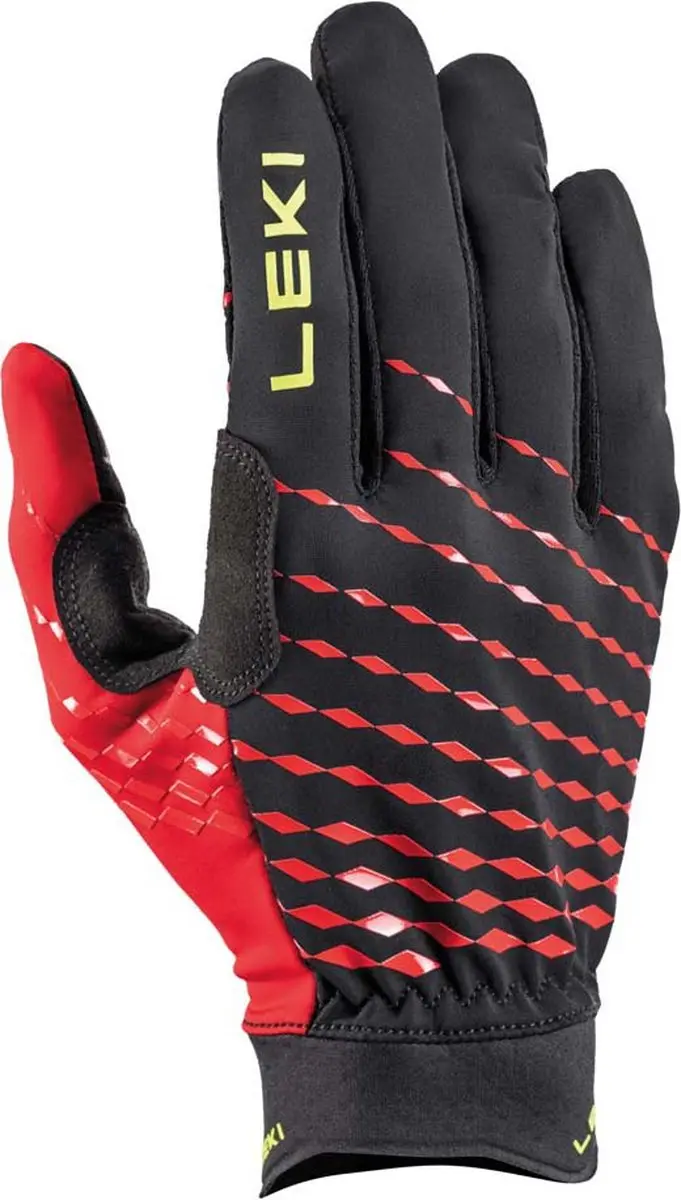 Leki Ultra Trail Breeze Handschoenen Zwart 7.0 Man