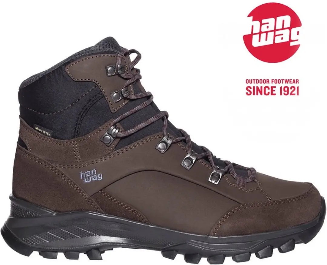 Hanwag Wandelschoenen 42 - donkerbruin/donkergrijs