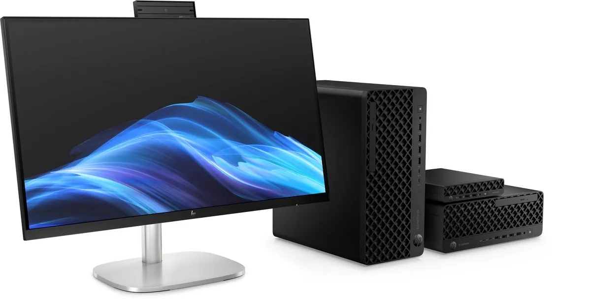 HP EliteDesk 8 Mini G1i AI PC - Core Ultra 7 265T 16GB 512GB SSD - Zwart