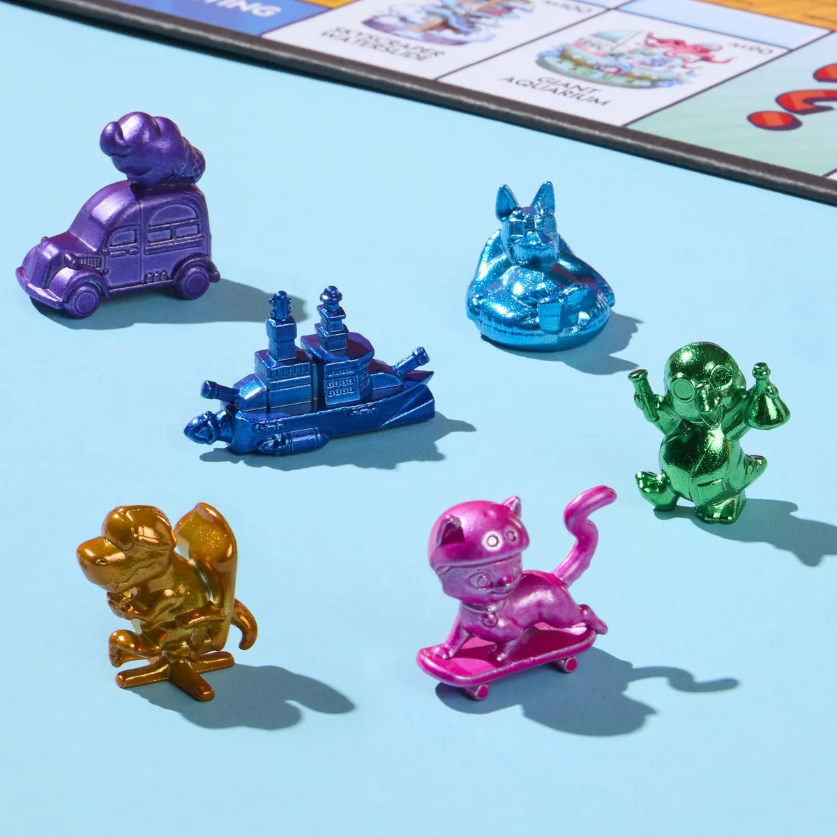 Monopoly Mobiel Bankieren Gezelschapsspel G1424 - 2-6 Spelers