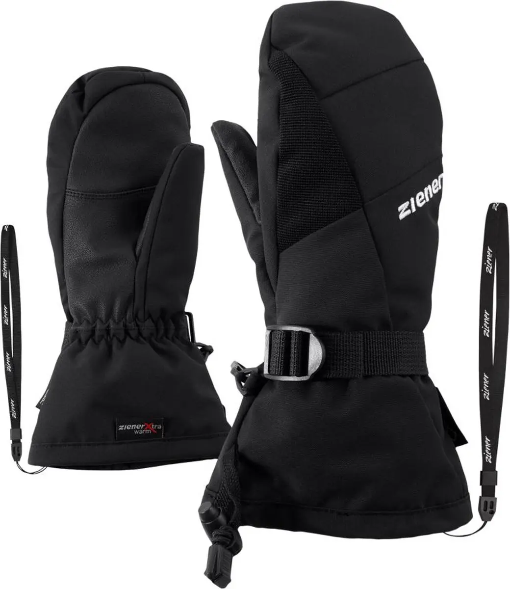 Ziener Lanic GTX Gore Plus Warm Ski Wanten Junior - 6 - afbeelding 4 van 6