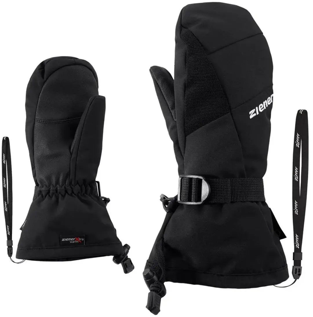 Ziener Lanic GTX Gore Plus Warm Ski Wanten Junior - 6 - afbeelding 5 van 6