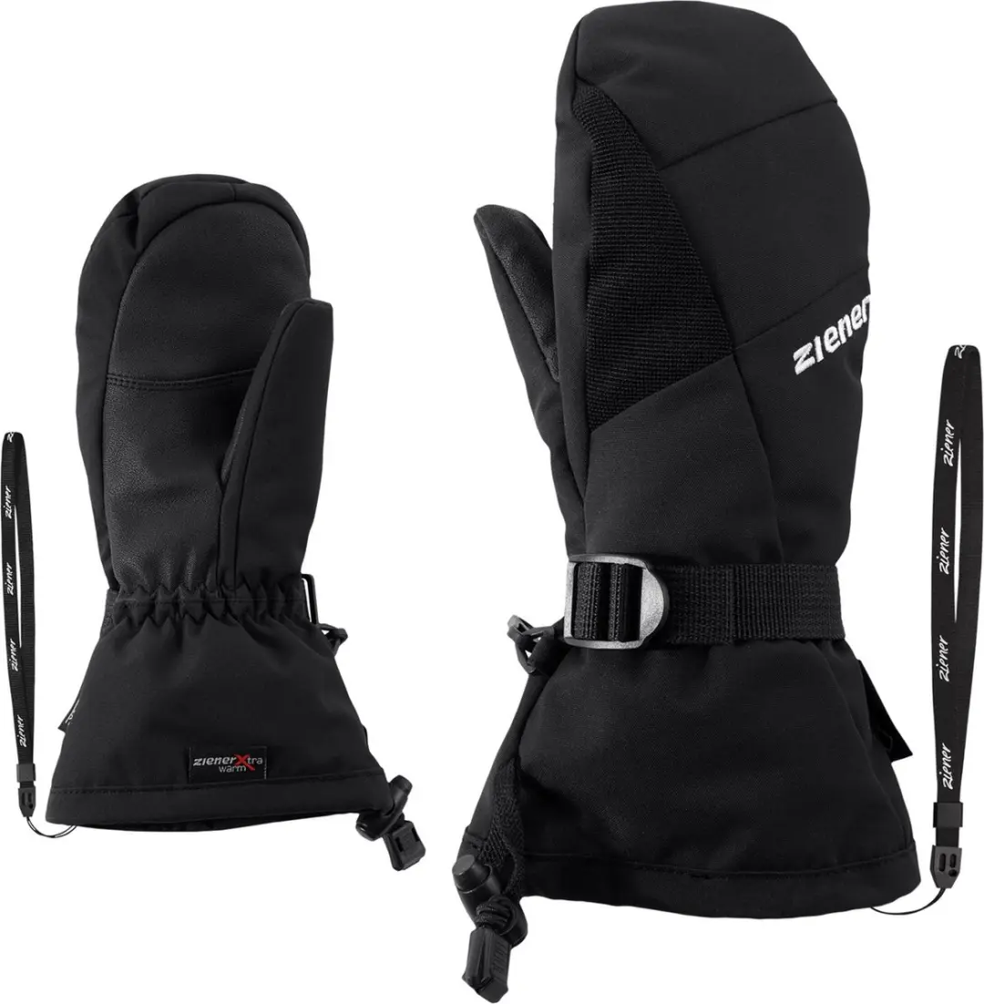 Ziener Lanic GTX + Gore Plus Warm Ski Wanten Junior