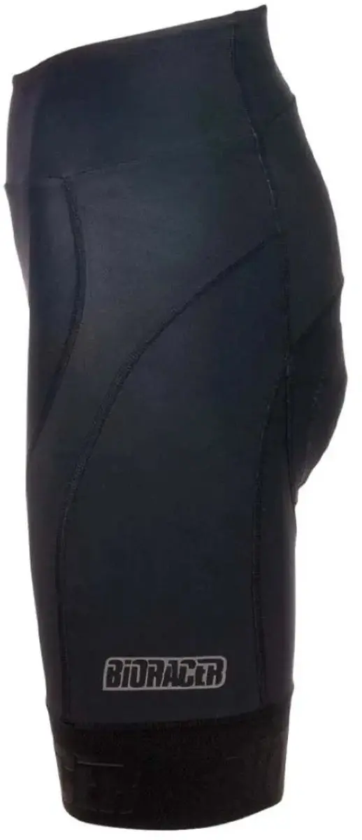 Bioracer Icon Short Dames Fietsbroek S - Zwart