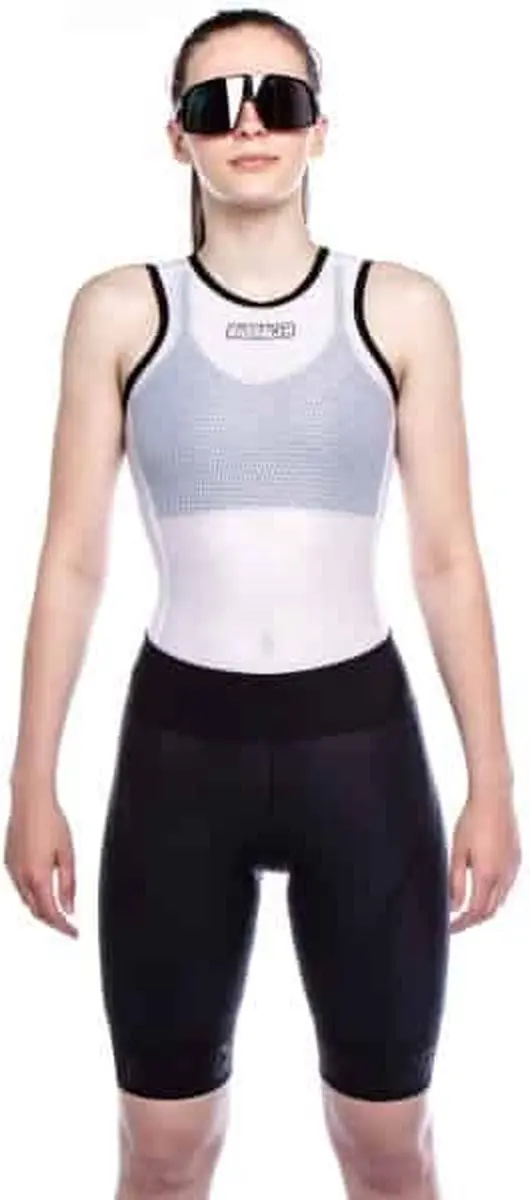 Bioracer Icon Short Dames Fietsbroek S - Zwart