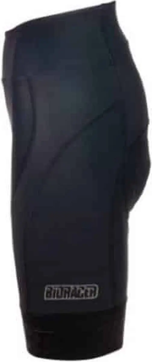 Bioracer Icon Short Dames Fietsbroek S - Zwart