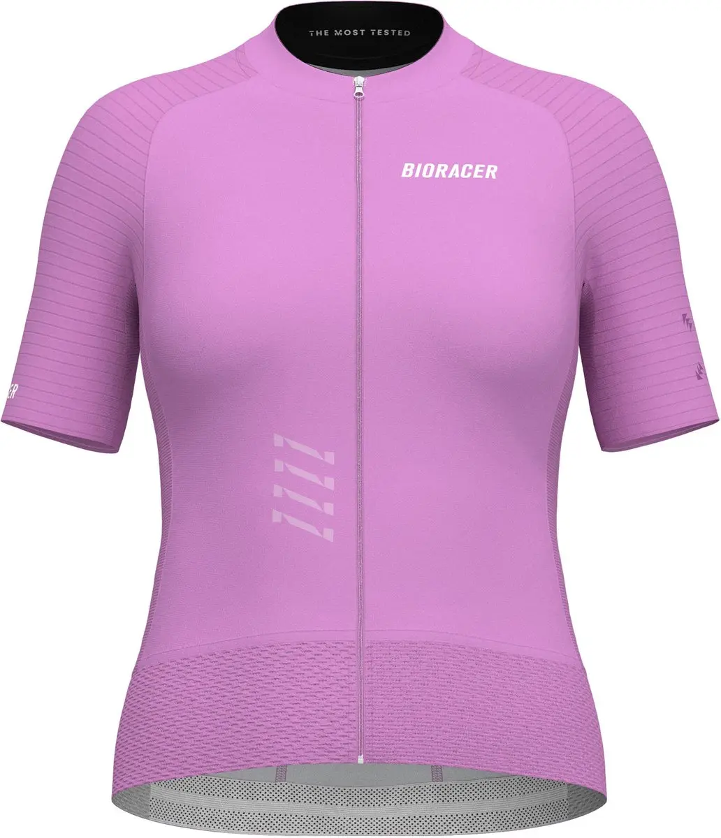 BIORACER Epic Dames Wielershirt Cloudy Pink