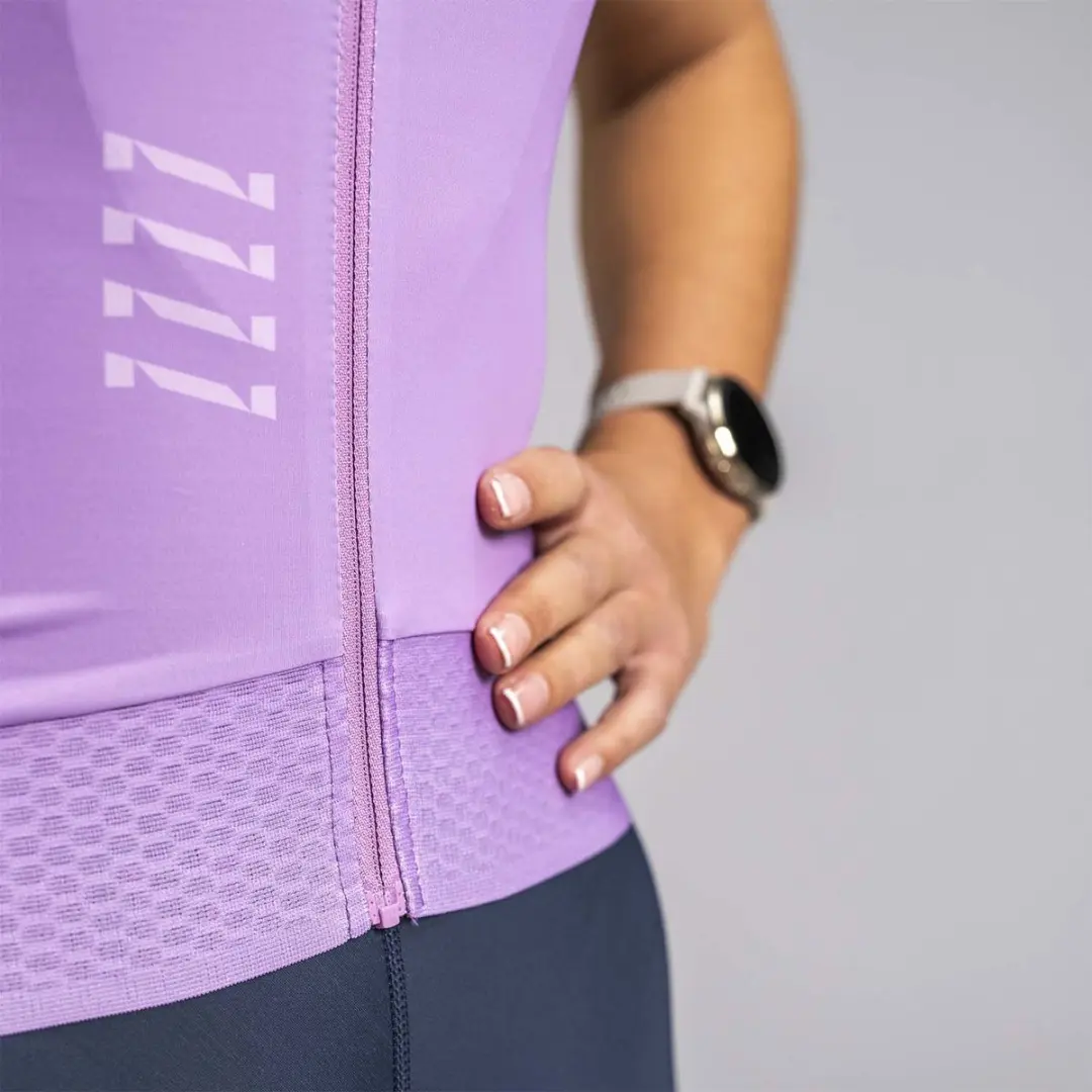 Bioracer Epic Dames Wielershirt Cloudy Pink - Maat S