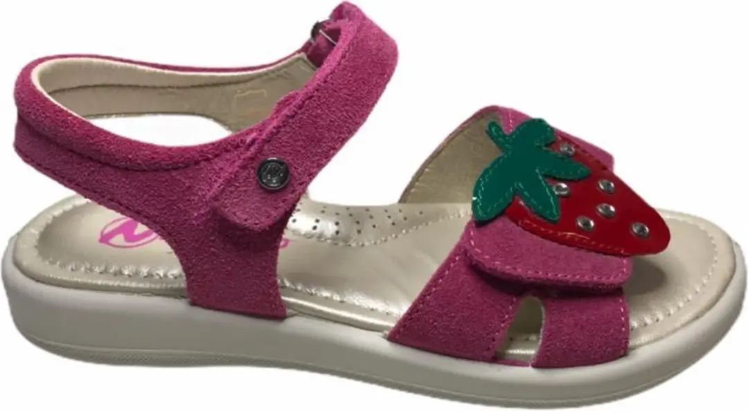 Naturino aardbei sandalen 6048 fuxia mt 24