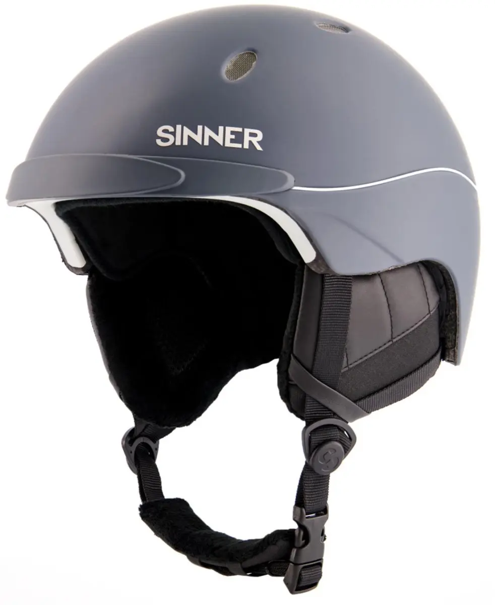 Sinner Titan Ski / Snowboard Helm (Grijs) (Kleur