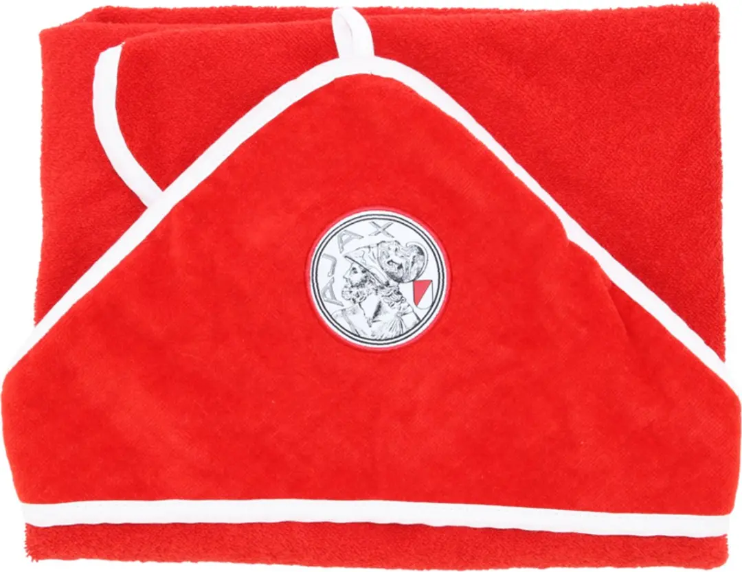Ajax-baby badcape rood