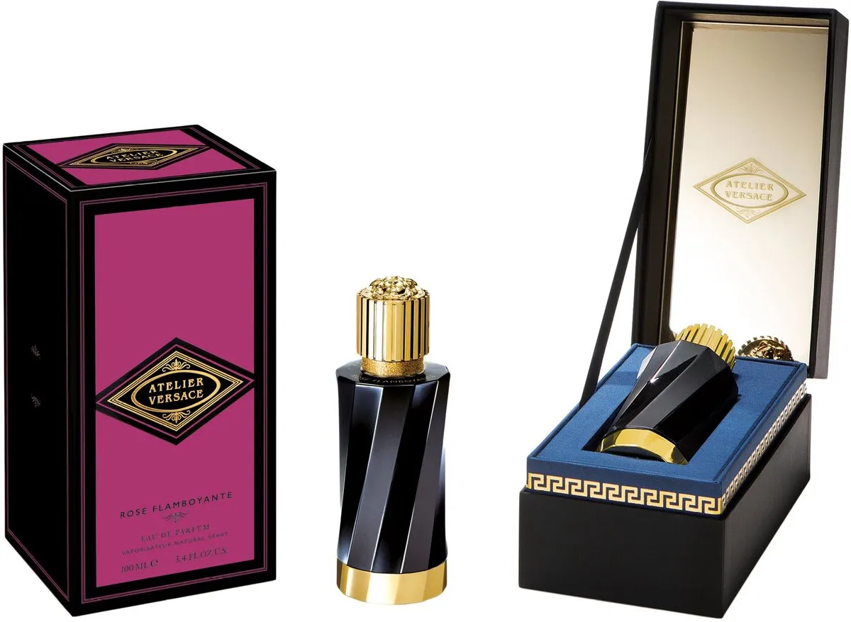 Versace Rose Flamboyante Eau de Parfum 100ml