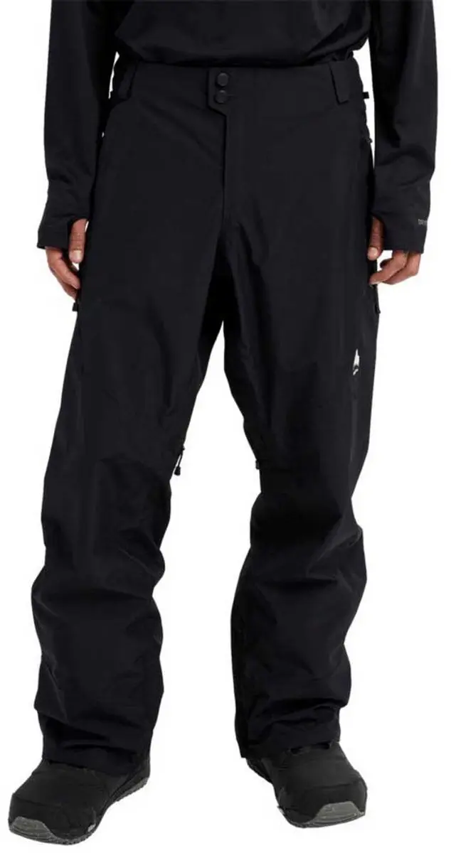 Burton Reserve Gore-tex® 2l Broek Zwart S Man