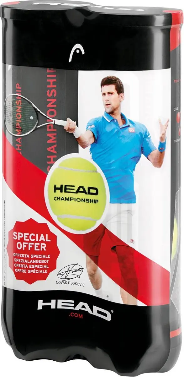 Head Championship Tennisballen