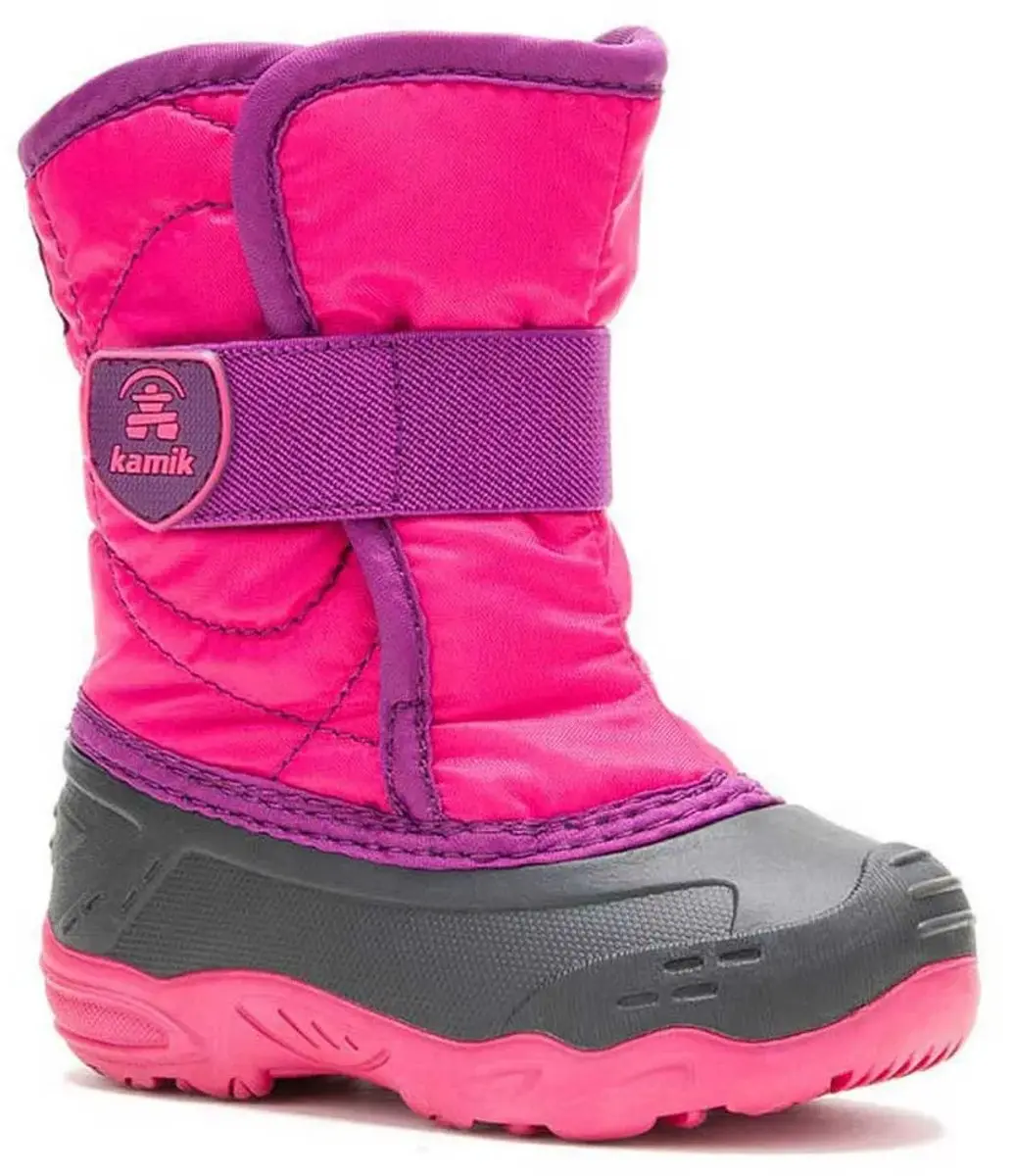 Kamik Snowbug5 Sneeuwlaarzen Roze EU 23 Meisje